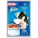 Felix Fantastic Duo sardynka/łosoś galaretka saszetka 100g