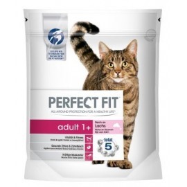 Perfect Fit Adult 1+ łosoś 750g