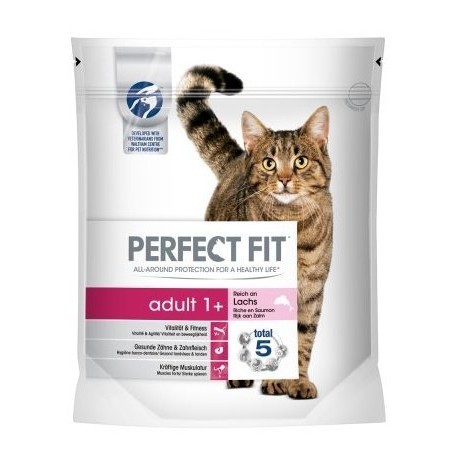 Perfect Fit Adult 1+ łosoś 750g