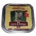 Classic Cat Adult Jagnięcina i drób tacka 100g