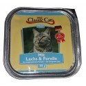 Classic Cat Adult Łosoś i pstrąg tacka 100g