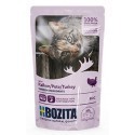 Bozita Cat Indyk w sosie saszetka 85g