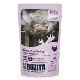 Bozita Cat Indyk w sosie saszetka 85g