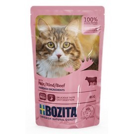Bozita Cat Wołowina w sosie saszetka 85g