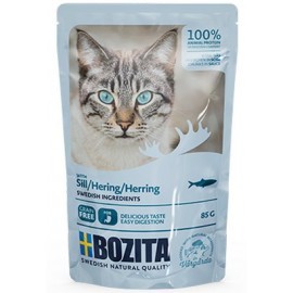 Bozita Cat Śledź w sosie saszetka 85g