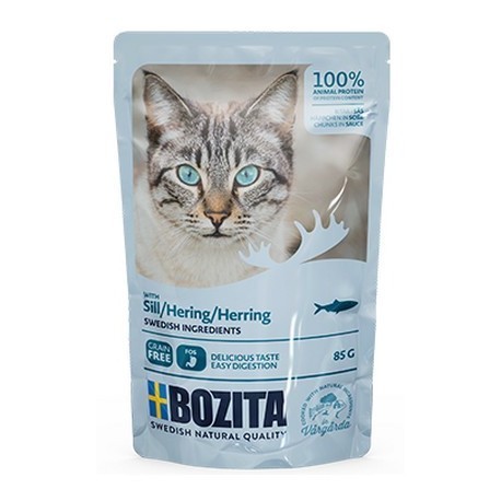Bozita Cat Śledź w sosie saszetka 85g