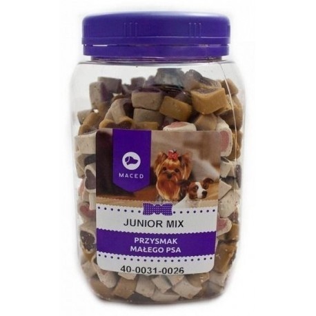 Maced Mięsne kostki Junior Mix słoik 300g