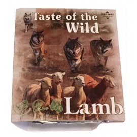 Taste of the Wild Lamb & Chicken tacka 390g