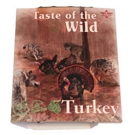Taste of the Wild Turkey & Duck tacka 390g