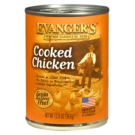 Evanger's Classic Dogs Gotowany Kurczak puszka 362g