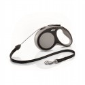 Flexi New Comfort Smycz linka S 8m siwa