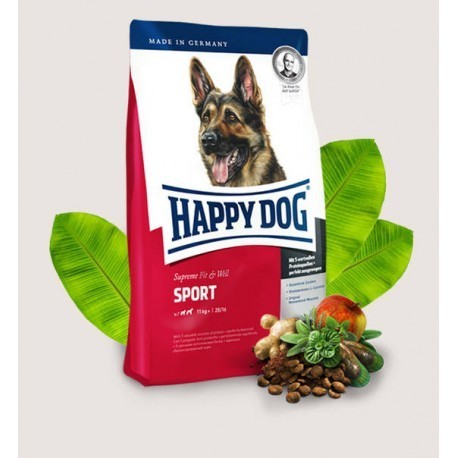 Happy Dog Fit & Well ADULT SPORT 15 kg