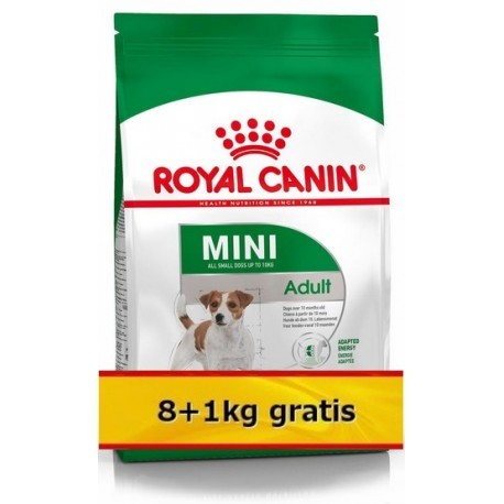 Royal Canin Mini Adult karma sucha dla psów dorosłych, ras małych 9kg (8+1kg)