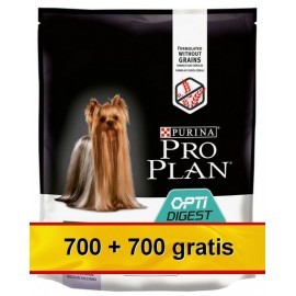 Purina Pro Plan Adult Small & Mini OptiDigest Grain Free Turkey 1,4kg (700+700g gratis)