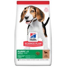 Hill's Science Plan Puppy Medium Jagnięcina & Ryż 14kg