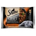 Sheba Craft Collection Soczyste smaki saszetki 4x85g