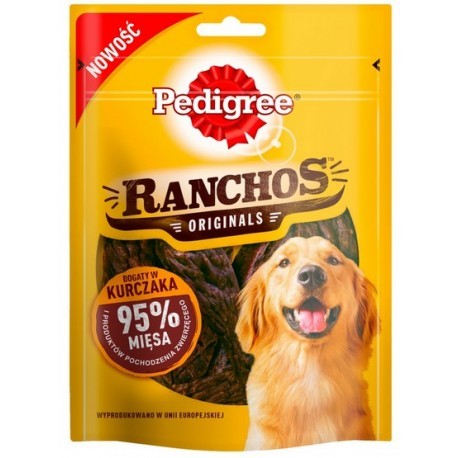 Pedigree Ranchos Kurczak 70g