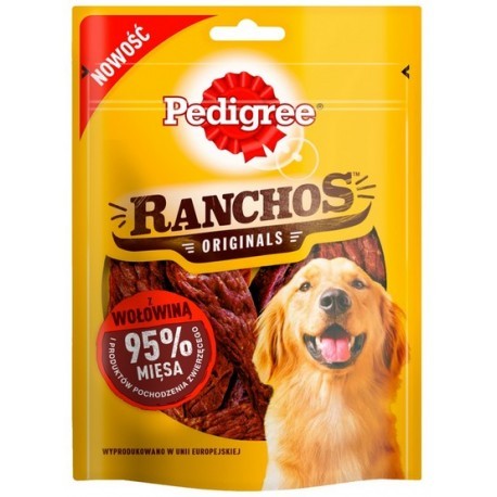 Pedigree Ranchos Wołowina 70g