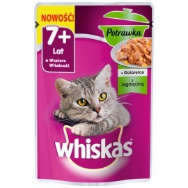 Whiskas Potrawka w galaretce z jagnięciną saszetka 85g