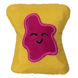 Petstages Tiny Toast Tosser dla kota [PS67841]
