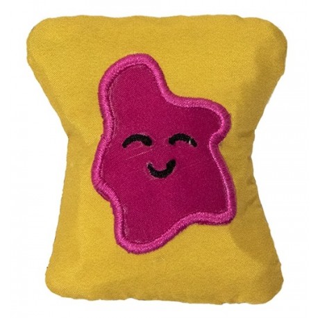 Petstages Tiny Toast Tosser dla kota [PS67841]