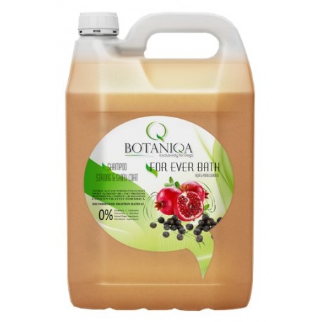 Botaniqa For Ever Bath Açaí and Pomegranate Szampon - regeneracja, nawilżenie 5L