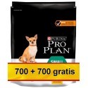 Purina Pro Plan Adult Small & Mini OptiBalance Kurczak 1,4kg (700+700g gratis)