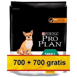 Purina Pro Plan Adult Small & Mini OptiBalance Kurczak 1,4kg (700+700g gratis)