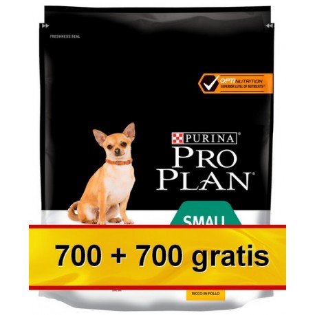 Purina Pro Plan Adult Small & Mini OptiBalance Kurczak 1,4kg (700+700g gratis)