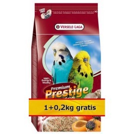 Versele-Laga Prestige Budgies Premium papużka falista 1,2kg (1+0,2kg gratis)
