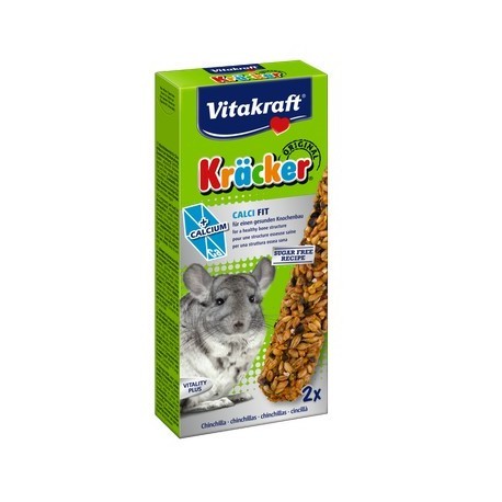 Vitakraft Kracker 2szt Szynszyla z wapnem 112g [26556]