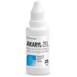 Akaryl żel do uszu 25ml