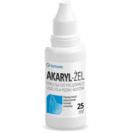 Akaryl żel do uszu 25ml