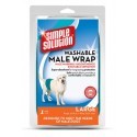 Simple Solution Pielucha zmywalna dla psa L 1szt.