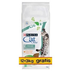 Purina Cat Chow Special Care Sterilized 15kg (12+3kg gratis)