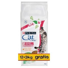 Purina Cat Chow Special Care Urinary Tract Health 15kg (12+3kg gratis)