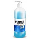 Eurowet Vetinet płyn myjący ogólnego przeznaczenia z dozownikiem 1L