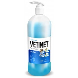 Eurowet Vetinet płyn myjący ogólnego przeznaczenia z dozownikiem 1L