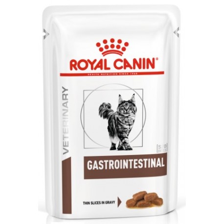 Royal Canin Veterinary Diet Feline Gastro Intestinal saszetka 85g