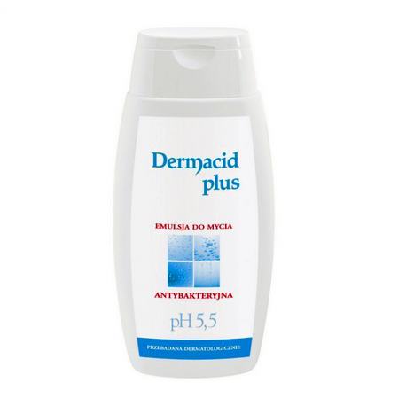 DermaPharm Dermacid Plus emulsja antybakteryjna dla ludzi 220ml