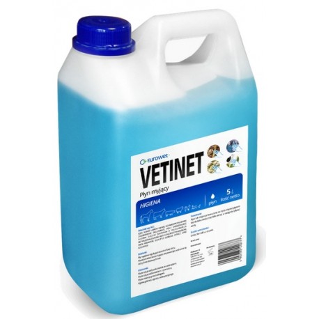 Eurowet Vetinet płyn myjący ogólnego przeznaczenia 5L