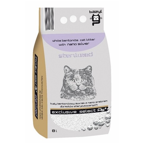 Bazyl Ag+ Select Sterilised 8L