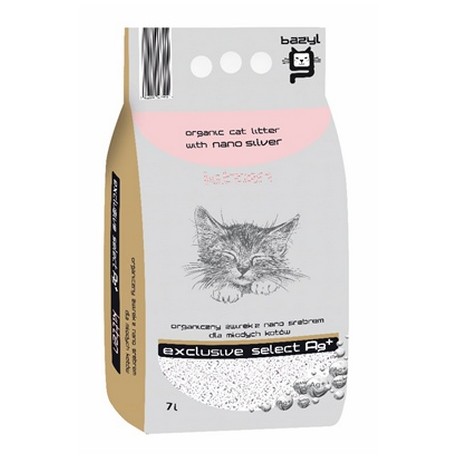 Bazyl Ag+ Select Kitten 7L