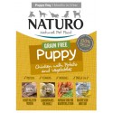 Naturo Puppy Kurczak z ziemniakami i warzywami 150g