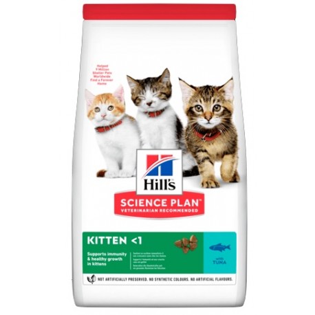 Hill's Science Plan Feline Kitten Tuńczyk 300g