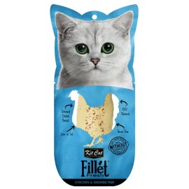 Kit Cat Fillet Fresh Kurczak & wędzona ryba 30g