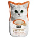 Kit Cat PurrPuree Chicken & Salmon 4x15g