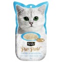 Kit Cat PurrPuree Chicken & Smoked Fish 4x15g