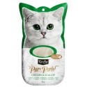 Kit Cat PurrPuree Chicken & Scallop 4x15g