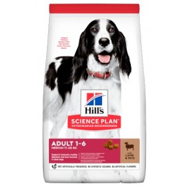 Hill's Science Plan Adult Medium Jagniecina & Ryż 14kg